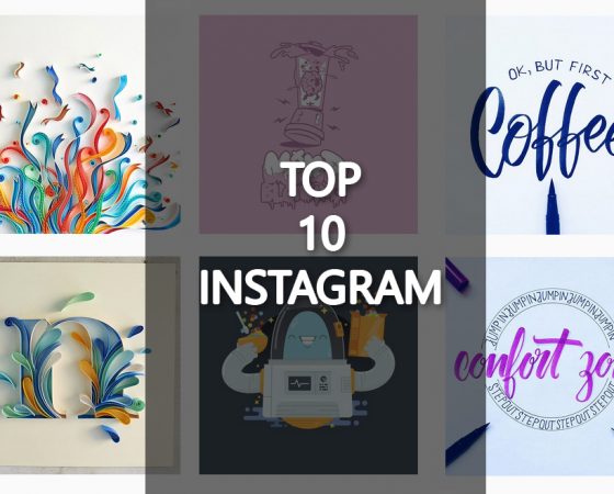 10 inspirujących profili na Instagramie- KALIGRAFIA/LITERNICTWO