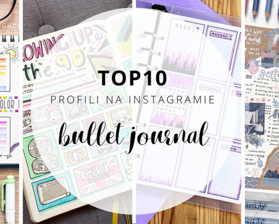 10 inspirujących profili na Instagramie – BULLET JOURNAL