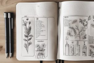 Bullet Journal pomysły: Kreatywne inspiracje na każdy miesiąc roku