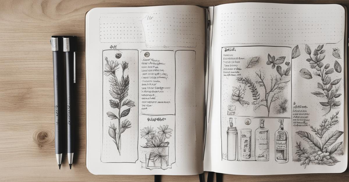 Bullet Journal pomysły: Kreatywne inspiracje na każdy miesiąc roku