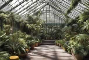 Barbican Conservatory: Zielona oaza w sercu betonowego Londynu