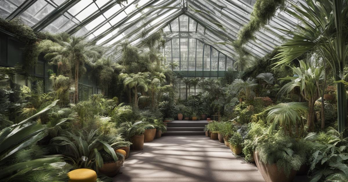 Barbican Conservatory: Zielona oaza w sercu betonowego Londynu