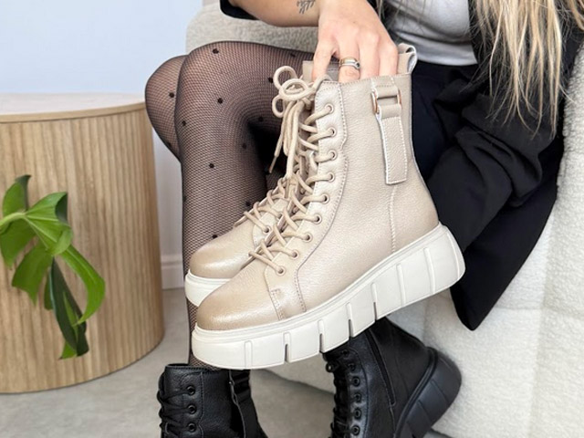 Botki sznurowane: konstrukcja, funkcjonalność i kierunki stylizacyjne