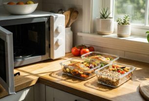 Jak podgrzewać catering dietetyczny, aby zachować smak i wartości?