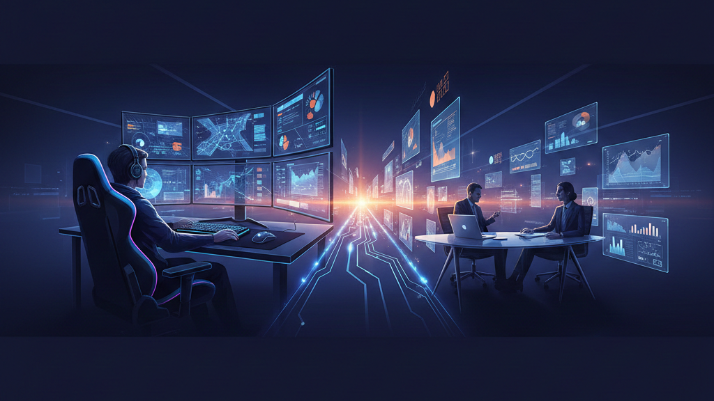 E-sportowa wydajność w biurze. Czego biznes może nauczyć się od profesjonalnych graczy?